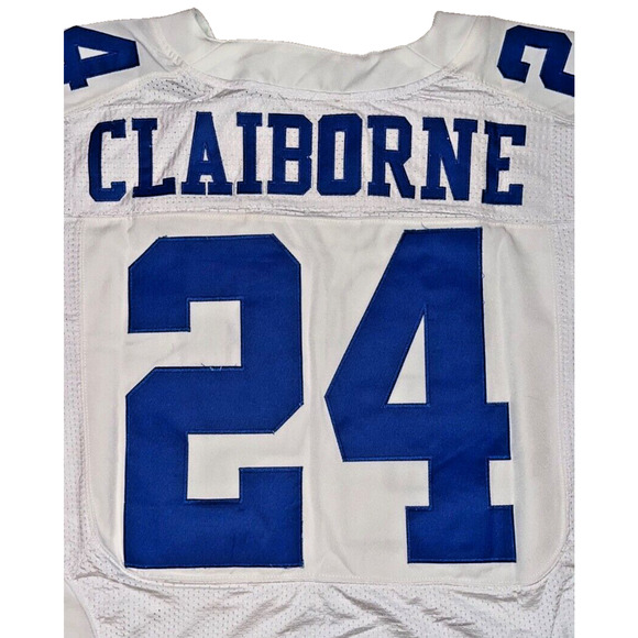 Morris Claiborne Dallas Cowboys Nike NFL Football Stitched Sports Jersey Size 40 - Picture 6 of 10